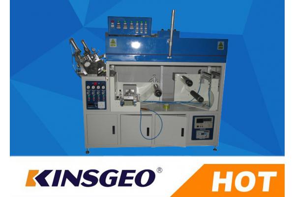 200mm Hot Melt Adhesive Coating Machine , Continue Lab Coater Machine