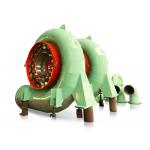 Hydraulic Francis Water Turbine Generator Variable Pressure High Efficiency