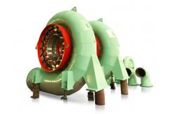 China Hydraulic Francis Water Turbine Generator Variable Pressure High Efficiency supplier