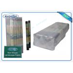100% PP Raw  Weed Barrier  Non WovenLandscape Fabric Protect Plant / Garden / Fruit / Weed Control for sale
