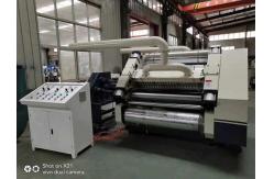 China Flute Corrugated Cardboard Box Making Machine PLC supplier