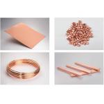 4N 5N 6N High Purity Copper Ignot / Copper plates/ Copper Pellets for sale