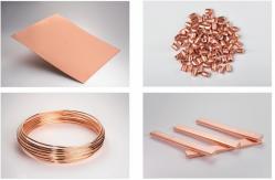 China 4N 5N 6N High Purity Copper Ignot / Copper plates/ Copper Pellets supplier