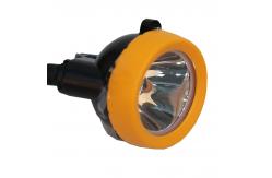 China High Intensity 20000Lux LED Miner Flashlight IP68 Protection Class for Underground Use supplier