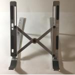 Portable Dustproof 250g Metal Laptop Stand Adjustable Ipad Holder For Desk
