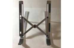 China Portable Dustproof 250g Metal Laptop Stand Adjustable Ipad Holder For Desk supplier