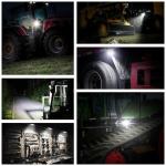 27W Tractor Supply Flood Lights White Work Light With Switch