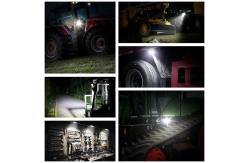 China 27W Tractor Supply Flood Lights White Work Light With Switch supplier