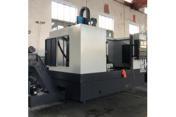 Vertical Drilling And Tapping Center For Bonnets And Flanges valve