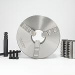Three Jaw Self Centering Manual Chuck K11 160mm for sale
