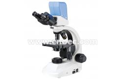 China 1000X Digital Optical Microscope Halogen Lamp For Laboratory A31.0903 supplier