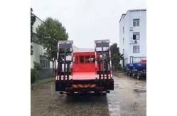 China Dongfeng Flatbed Truck With Self Unloading Dump Euro VI Discharge Basis Standard supplier