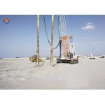 75 KW Vibroflot Equipment Vibro Stone Columns Ground Improvement Relative Density for sale