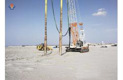 China 75 KW Vibroflot Equipment Vibro Stone Columns Ground Improvement Relative Density supplier