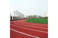 China 9mm Synthetic Running Track SBR Granules Sport Flooring For Stadium supplier