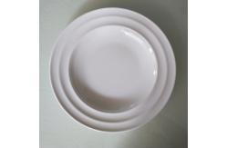 China Anti Scratch Round Melamine Soup Plate for Occasion Giveaways supplier
