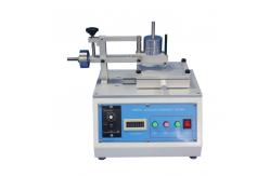 China 100mm Min 45 Degrees Electric Abrasion Testing Machine supplier