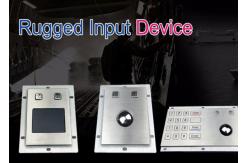 China Industrial Keyboard With Touchpad manufacturer