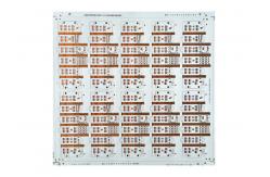 China Led Flex Pcb Board For Smd Led Lights Bulb supplier