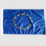 EU Flagolden national screen printed high quality for sale