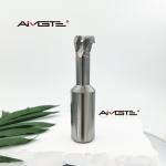 3 Flute Carbide Tapered Ball Tip End Mill  Chamfering  3D Contouring Tool for Metal for sale