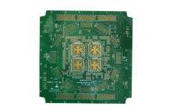China Gold Plated 6OZ PCBA Printed Circuit Board Assembly Stamp Hole HASL Treatment supplier