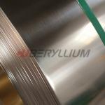 UNS C17410 Beryllium Bronze Alloy Tapes For Switch Parts High Electrical Conductivity for sale