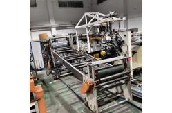 China Versatile Plastic Extrusion Machine with Water Cooling System and Customized Screw Design supplier
