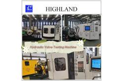 China HIGHLAND YST380 Hydraulic Valve Testing Machine For Excavators supplier