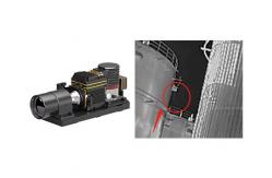 China Infrared Cooled Camera Modules 320x256 30μM With 55mm Fixed Zoom Lens supplier
