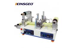 China 240mm Lab Coater Machine , Benchtop Hot Melt Glue Machine supplier