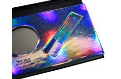 China Holographic Paper Contour Highlight Palette Inner Shiny supplier