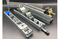 China Unistrut Strut Channel Fitting Three Hole Bent Angle Right Hand supplier