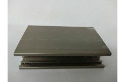 China Smooth Anodized Aluminum Window Frame Profile With High Formability supplier