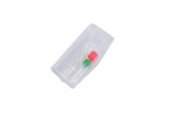 China Non Pyrogenic Saliva Test Tube Kit RNase And DNase Free supplier