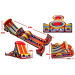 Event Giant Insane Inflatable Obstacle Challenges Water - Proof Anti - UV
