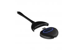 China Black Wireless Hdmi Transmitter Plastic WiFi Display Dongle For Windows supplier