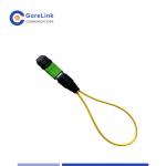 12 Fiber MPO/APC Singlemode Fiber Loopback Module for QSFP testing for sale