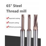 Thread Mill Tungsten Carbide Single 1 Teeth 3 Teeth Full Tooth ISO UNC UNF Pitch CNC Internal Machining Aluminum Cutter for sale
