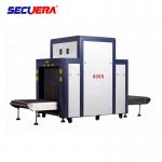 8065 Airport X Ray Baggage Scanner , X Ray Inspection Machine 304 Stainless Steel for sale