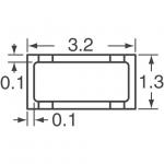 CSTCE8M00G15C99-R0 Murata 8 Mhz Ceramic Resonator Built In Capacitor