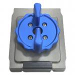 Custom CNC Turning Stainless Steel Components for Machinery AL Blue Color BGA Test Socket Housing KR-4555-PK for sale