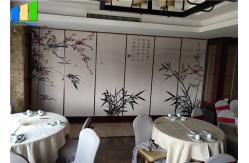 China Movable Partition Walls Wood Divider Wall Movable Partition For Office supplier