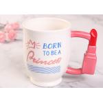 Supermarket Single Layer 11 Ounce Personalised Ceramic Mugs for sale