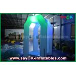 Inflatable Game Custom White Commercial Inflatable Money Booth Led Lighting Inflatable Party Tent