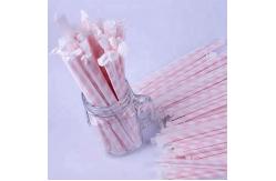 China Biodegradeable Eco Friendly Paper Drinking Straws Dustproof  Clean And Fresh supplier