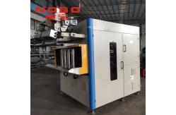China Fast Speed Viscose Pocket Spring Making Machine 0.6-0.7mpa Air Pressure supplier