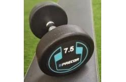China Precor Rubber Hex Adjustable Dumbbells 40kg Gym Equipment supplier