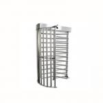 Robust Ac110v Full Height Turnstile Gate For Cold And Hot Temperatures for sale
