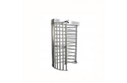 China Robust Ac110v Full Height Turnstile Gate For Cold And Hot Temperatures supplier